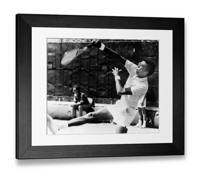 Framed Print : Arthur Ashe Framed Print : Arthur Ashe