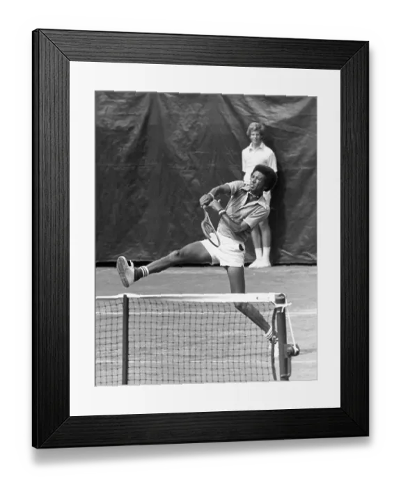 Framed Print : 1975 US Open Tennis Championship Framed Print : 1975 US Open Tennis Championship