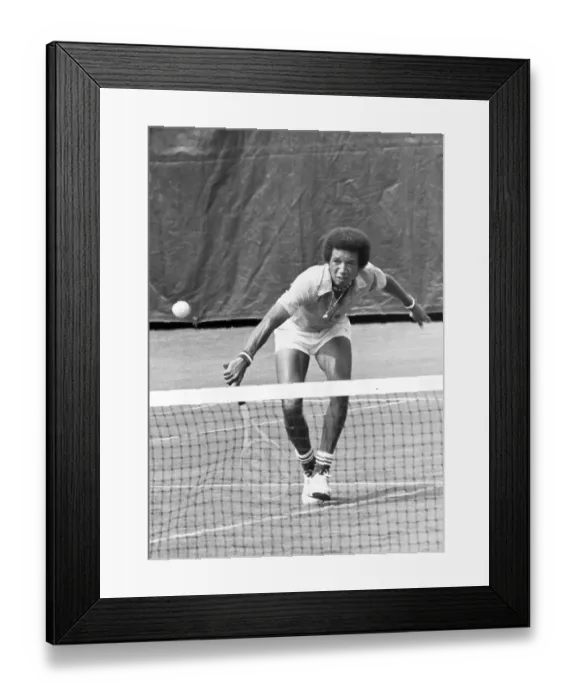 Framed Print : Arthur Ashe