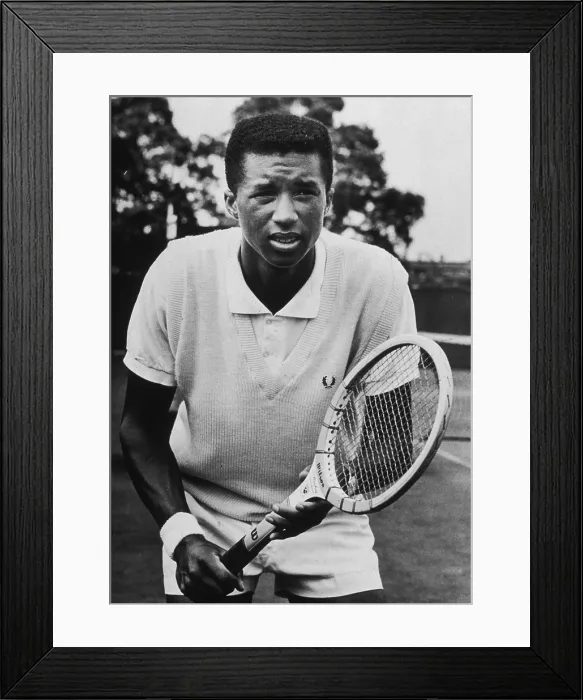 Framed Print : Arthur Ashe Framed Print : Arthur Ashe