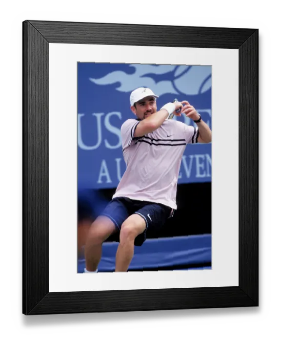 Framed Print : Andre Agassi Framed Print : Andre Agassi