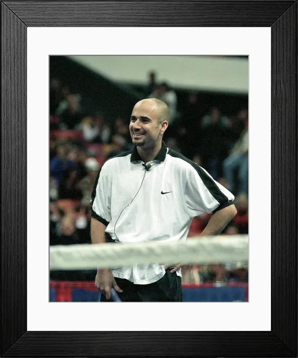 Framed Print : Elton John - Billie Jean King - Smash Hits - The Summit Houston Texas, 09-12-1996 Framed Print : Elton John - Billie Jean King - Smash Hits - The Summit Houston Texas, 09-12-1996