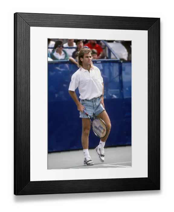 Framed Print : 1988 U.S. Open Tennis Tournament Framed Print : 1988 U.S. Open Tennis Tournament