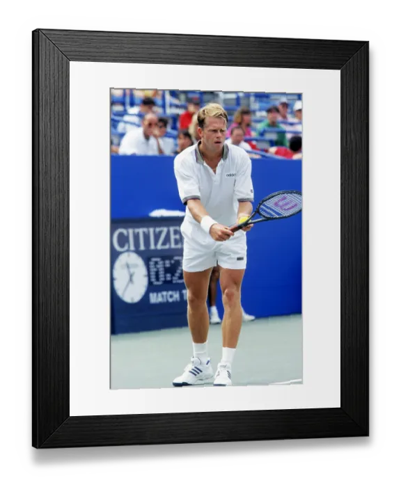 Framed Print : Stefan Edberg Framed Print : Stefan Edberg