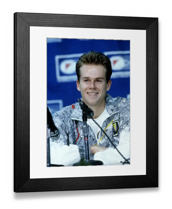 Framed Print : 1989 Nabisco Masters Framed Print : 1989 Nabisco Masters