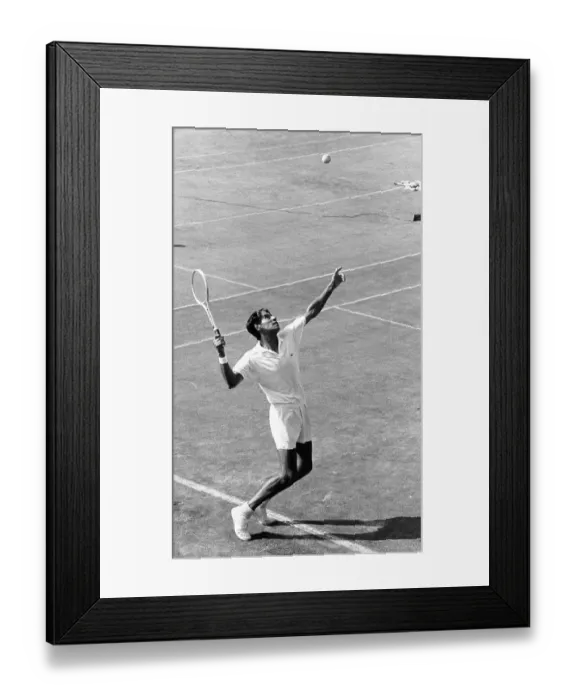 Framed Print : Pancho Gonzales Framed Print : Pancho Gonzales