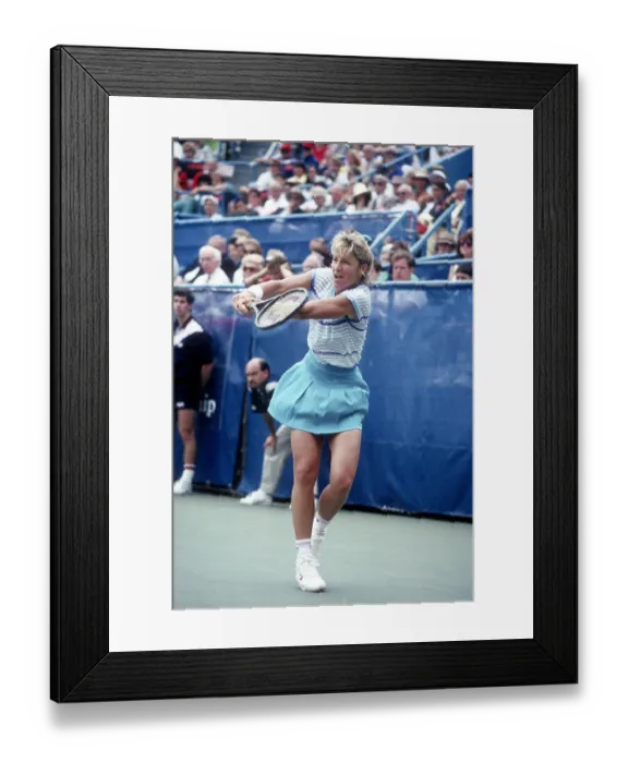Framed Print : 1989 U.S. Open Tennis Tournament Framed Print : 1989 U.S. Open Tennis Tournament