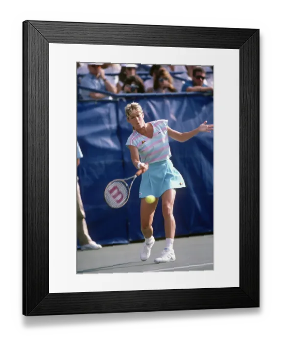 Framed Print : 1988 U.S. Open Tennis Tournament Framed Print : 1988 U.S. Open Tennis Tournament