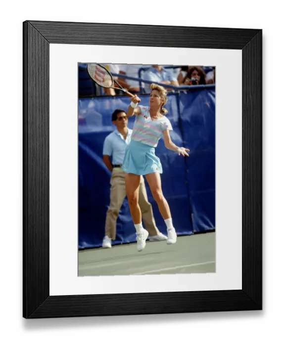 Framed Print : 1988 U.S. Open Tennis Tournament Framed Print : 1988 U.S. Open Tennis Tournament