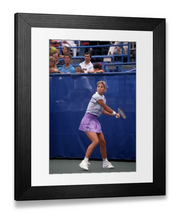 Framed Print : 1988 U.S. Open Tennis Tournament Framed Print : 1988 U.S. Open Tennis Tournament