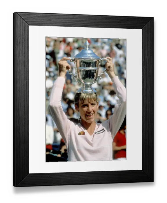 Framed Print : 1982 U.S. Open Tennis Tournament Framed Print : 1982 U.S. Open Tennis Tournament