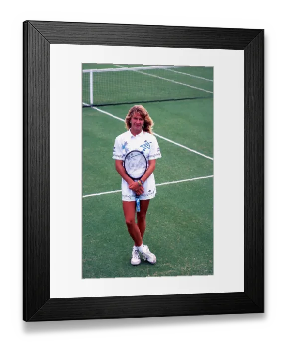 Framed Print : Steffi Graf Framed Print : Steffi Graf