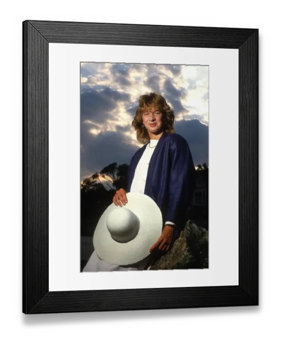 Framed Print : Steffi Graf Framed Print : Steffi Graf