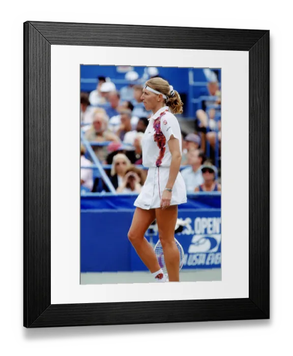 Framed Print : Steffi Graf Framed Print : Steffi Graf