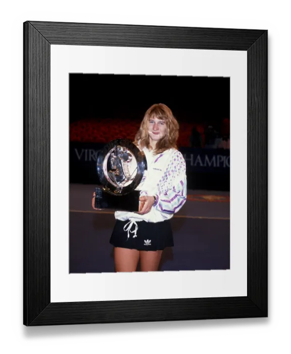 Framed Print : 1989 Virginia Slims Championships