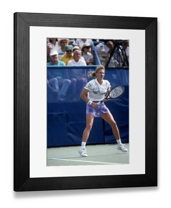 Framed Print : 1989 U.S. Open Tennis Tournament Framed Print : 1989 U.S. Open Tennis Tournament