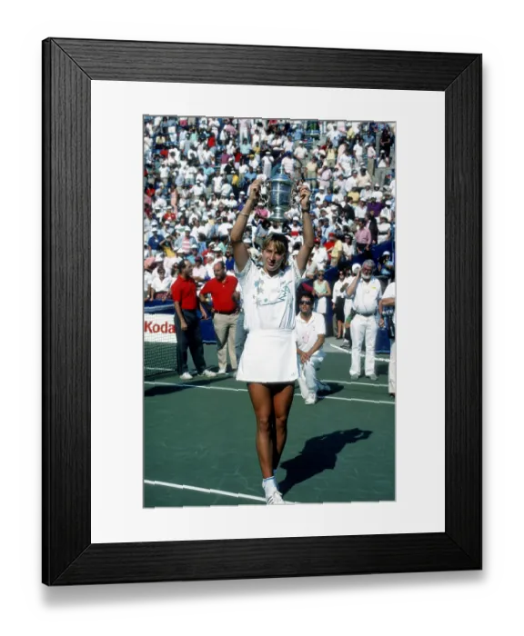 Framed Print : 1988 U.S. Open Tennis Tournament Framed Print : 1988 U.S. Open Tennis Tournament