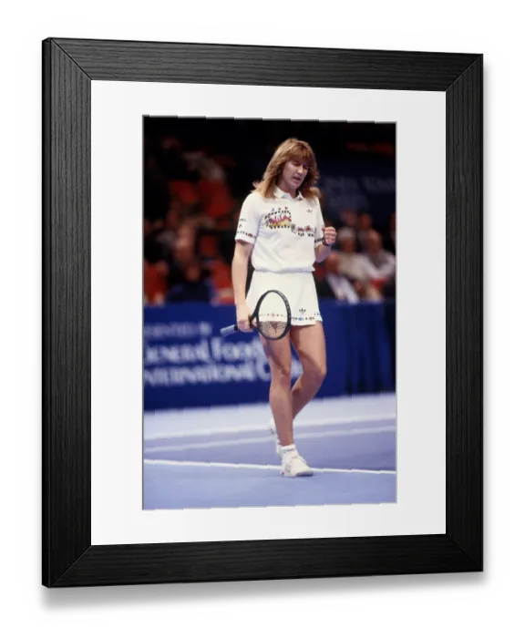 Framed Print : 1988 Virginia Slims Championships Framed Print : 1988 Virginia Slims Championships