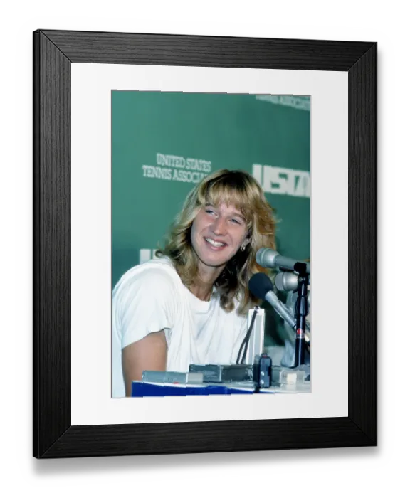 Framed Print : 1988 U.S. Open Tennis Tournament Framed Print : 1988 U.S. Open Tennis Tournament