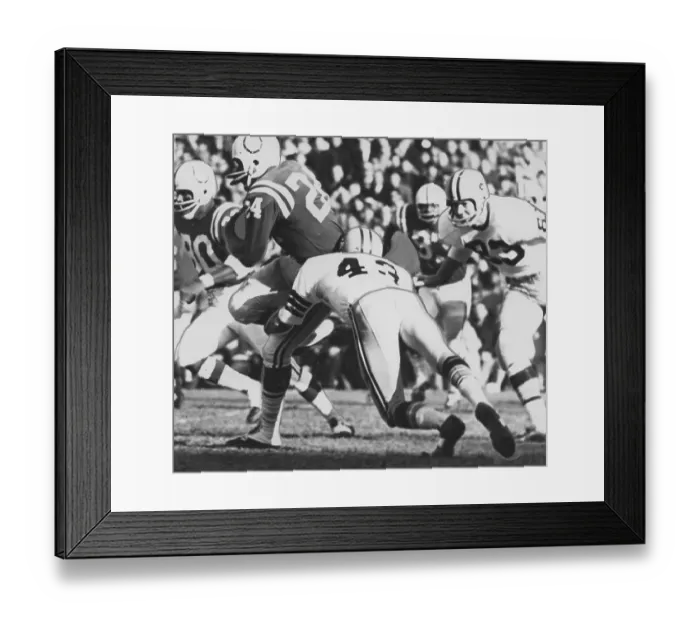 Framed Print : Colts Vs Packers Framed Print : Colts Vs Packers