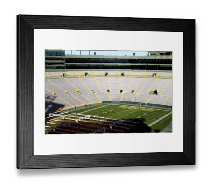 Framed Print : Green Bay Cityscapes And City Views Framed Print : Green Bay Cityscapes And City Views