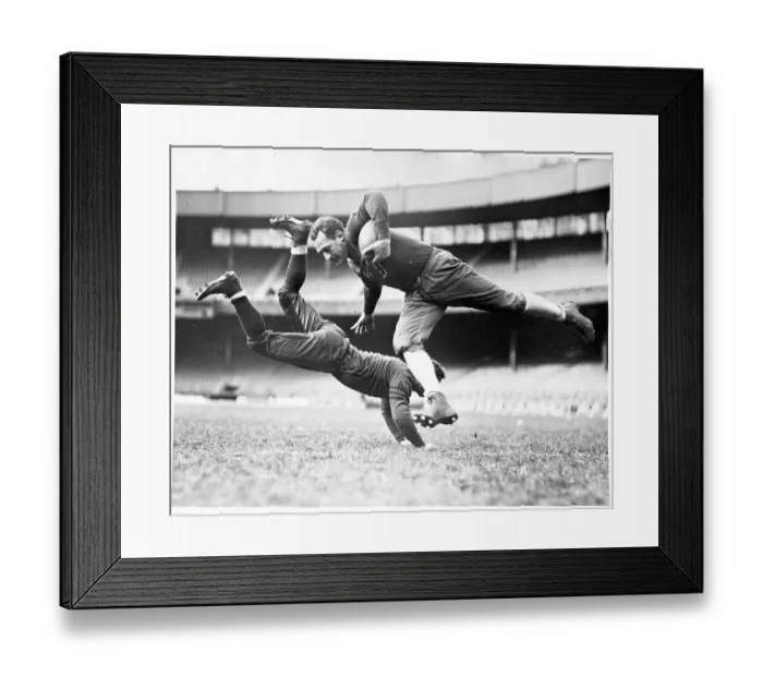 Framed Print : Grange & Zeller At Practice Framed Print : Grange & Zeller At Practice