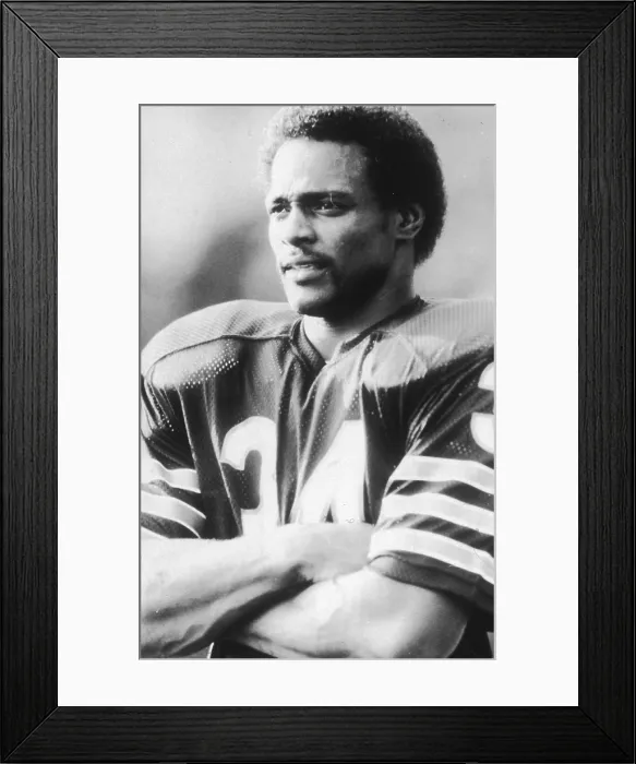 Framed Print : Walter Payton Framed Print : Walter Payton