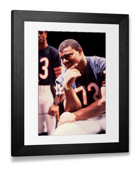 Framed Print : Filming The Super Bowl Shuffle Framed Print : Filming The Super Bowl Shuffle