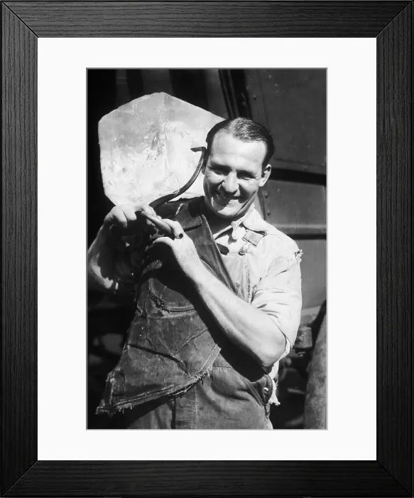 Framed Print : Red Grange Framed Print : Red Grange