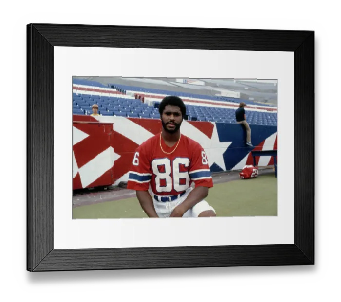 Framed Print : Stanley Morgan Framed Print : Stanley Morgan