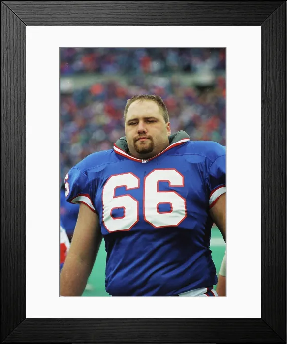 Framed Print : Patriots Dellenbach During Pregame Framed Print : Patriots Dellenbach During Pregame