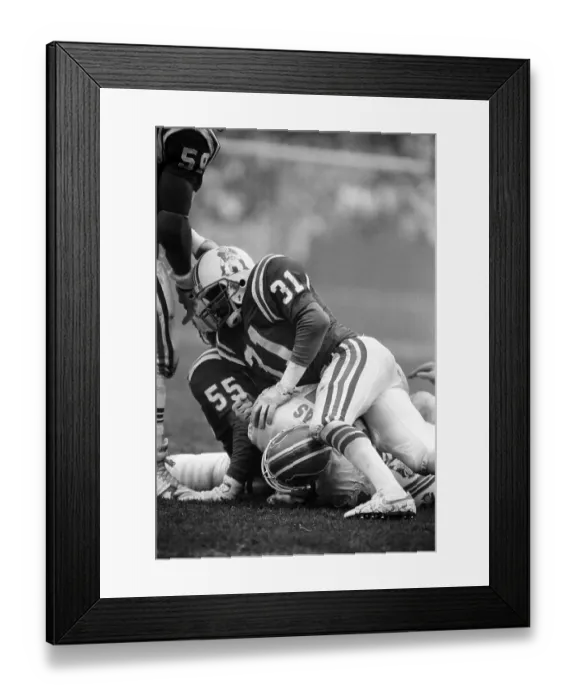 Framed Print : Buffalo Bills V New England Patriots