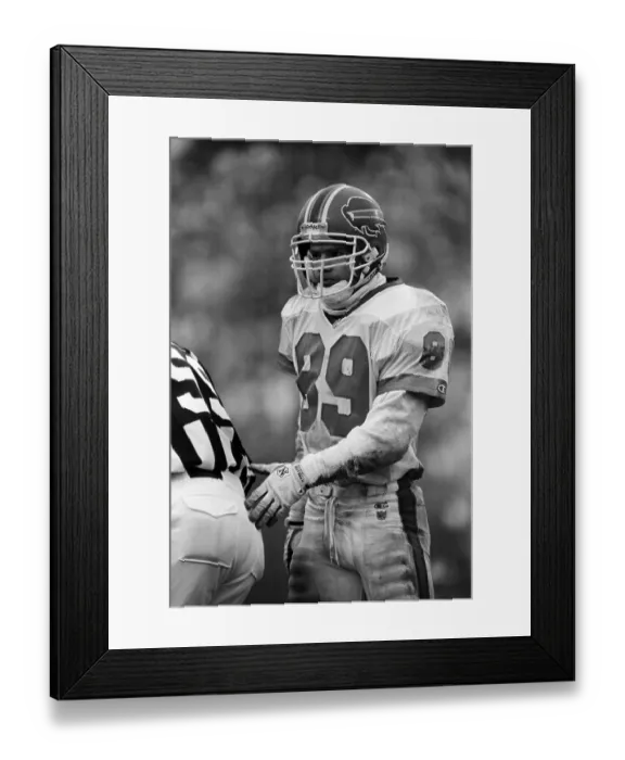 Framed Print : Buffalo Bills V New England Patriots
