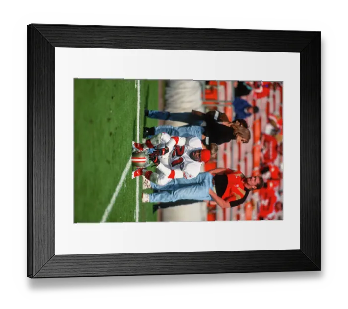 Framed Print : NFL San Francisco 49ers - CB # 21 Deion Sanders Framed Print : NFL San Francisco 49ers - CB # 21 Deion Sanders