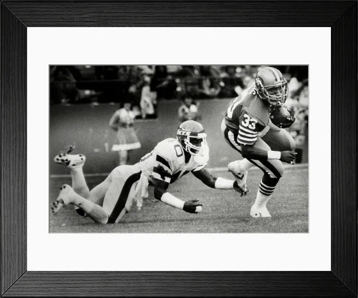 Framed Print : San Francisco 49ers Vs New York Jets Framed Print : San Francisco 49ers Vs New York Jets