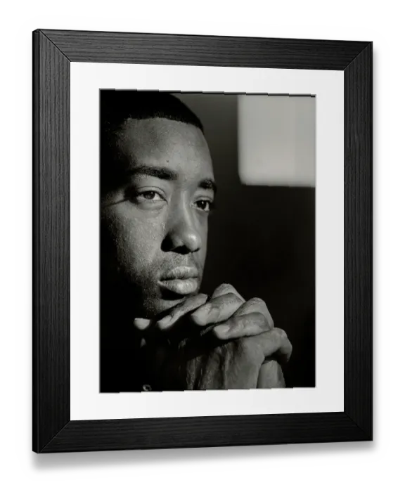 Framed Print : San Francisco 49er Player Junior Bryant Framed Print : San Francisco 49er Player Junior Bryant