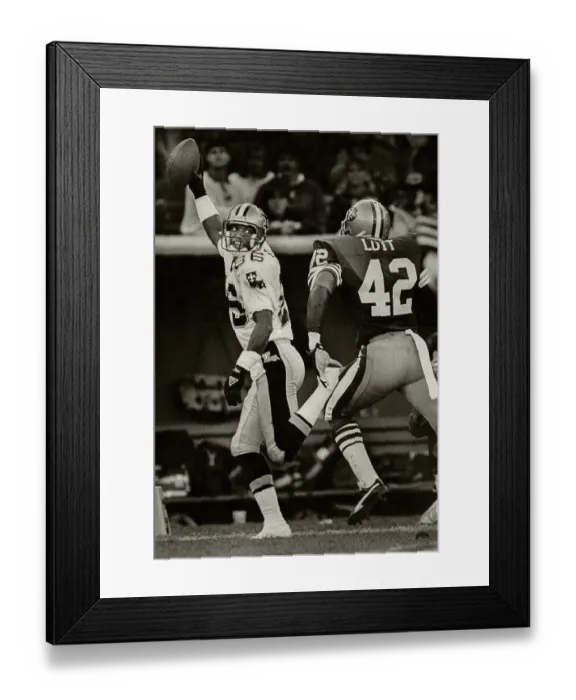 Framed Print : Mike Jones Celebrates A Touchdown Framed Print : Mike Jones Celebrates A Touchdown
