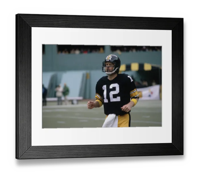 Framed Print : Terry Bradshaw Framed Print : Terry Bradshaw