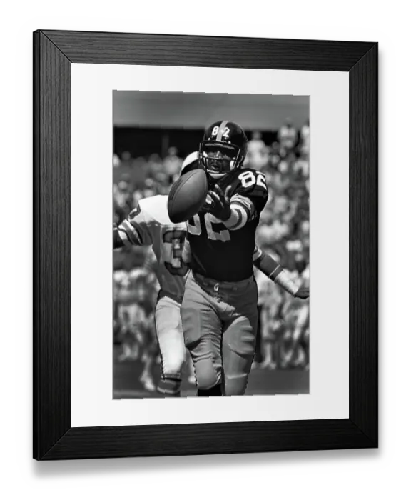 Framed Print : Houston Oilers v Pittsburgh Steelers Framed Print : Houston Oilers v Pittsburgh Steelers