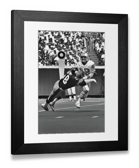 Framed Print : Houston Oilers v Pittsburgh Steelers Framed Print : Houston Oilers v Pittsburgh Steelers