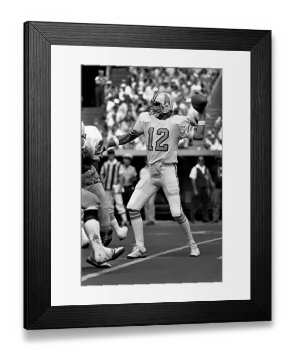 Framed Print : Houston Oilers v Pittsburgh Steelers Framed Print : Houston Oilers v Pittsburgh Steelers