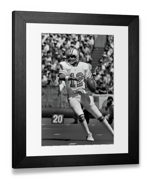 Framed Print : Houston Oilers v Pittsburgh Steelers Framed Print : Houston Oilers v Pittsburgh Steelers