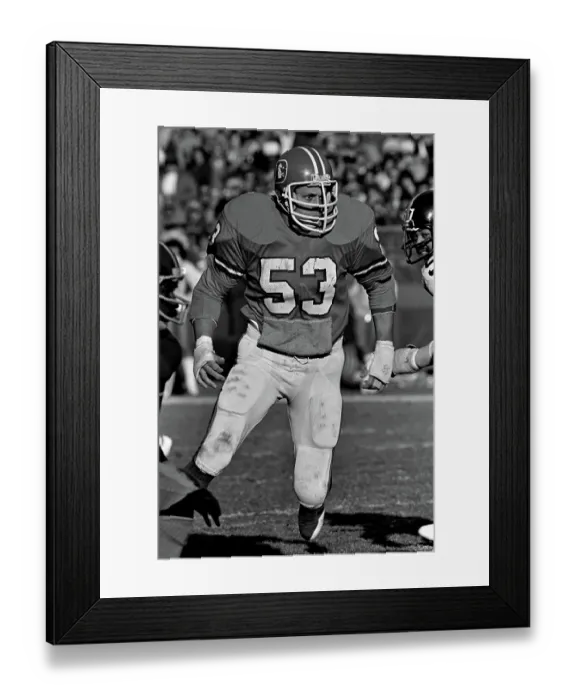 Framed Print : Pittsburgh Steelers v Denver Broncos