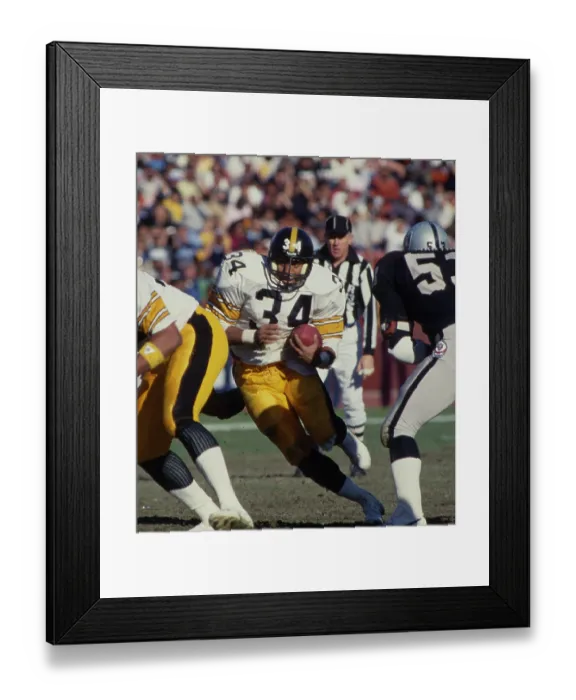 Framed Print : Pittsburgh Steelers RB Walter Abercrombie Framed Print : Pittsburgh Steelers RB Walter Abercrombie