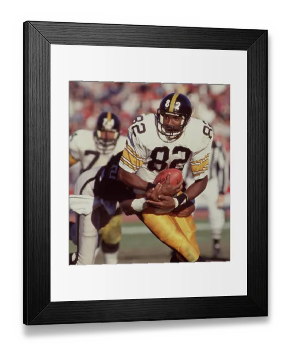 Framed Print : Pittsburgh Steelers John Stallworth Framed Print : Pittsburgh Steelers John Stallworth