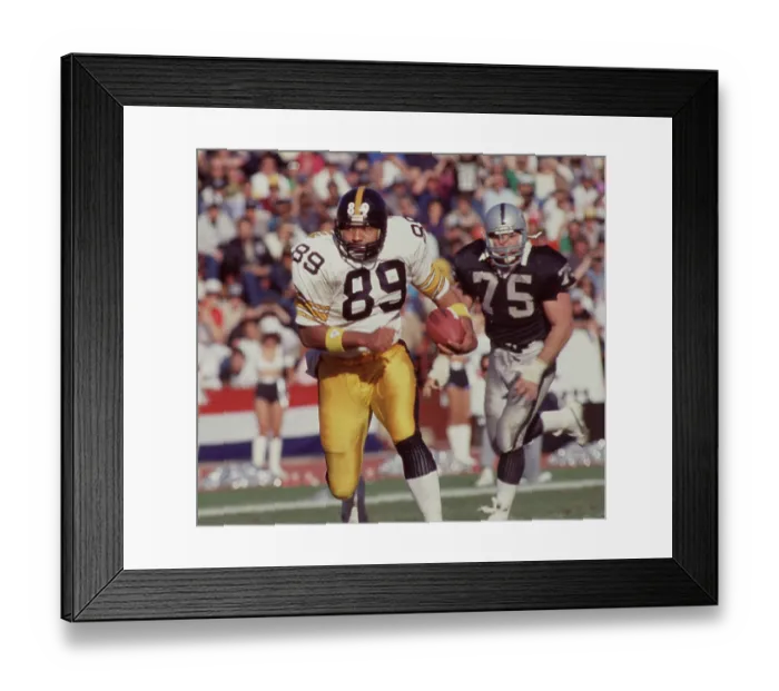 Framed Print : Pittsburgh Steelers Bennie Cunningham