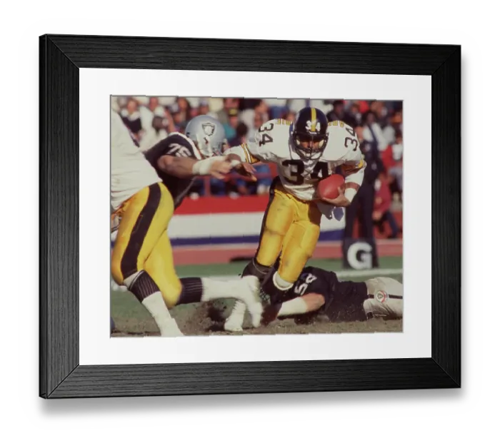 Framed Print : Pittsburgh Steelers RB Walter Abercrombie Framed Print : Pittsburgh Steelers RB Walter Abercrombie