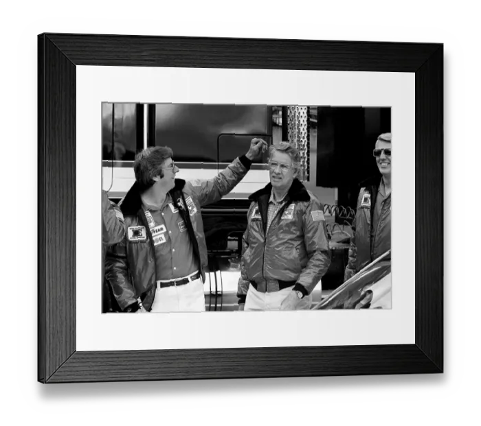 Framed Print : 1982 Daytona 500 Framed Print : 1982 Daytona 500