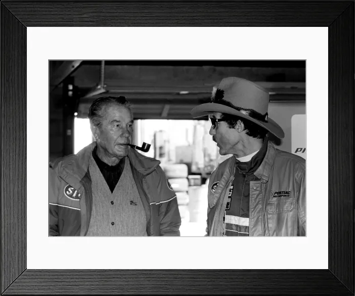 Framed Print : 1987 Daytona 500 Framed Print : 1987 Daytona 500
