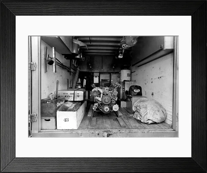 Framed Print : 1981 Daytona 500 Framed Print : 1981 Daytona 500